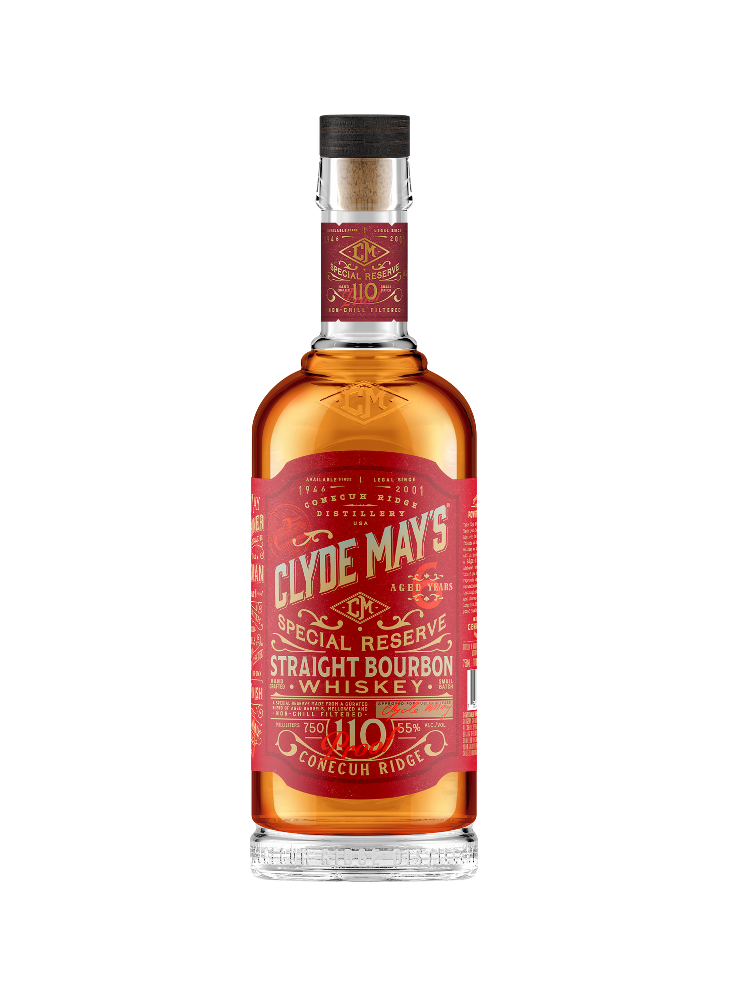 Clyde May's Special Reserve 110p Bourbon