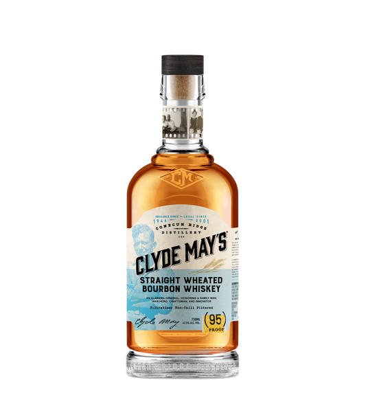 Clyde May's Wheated Bourbon
