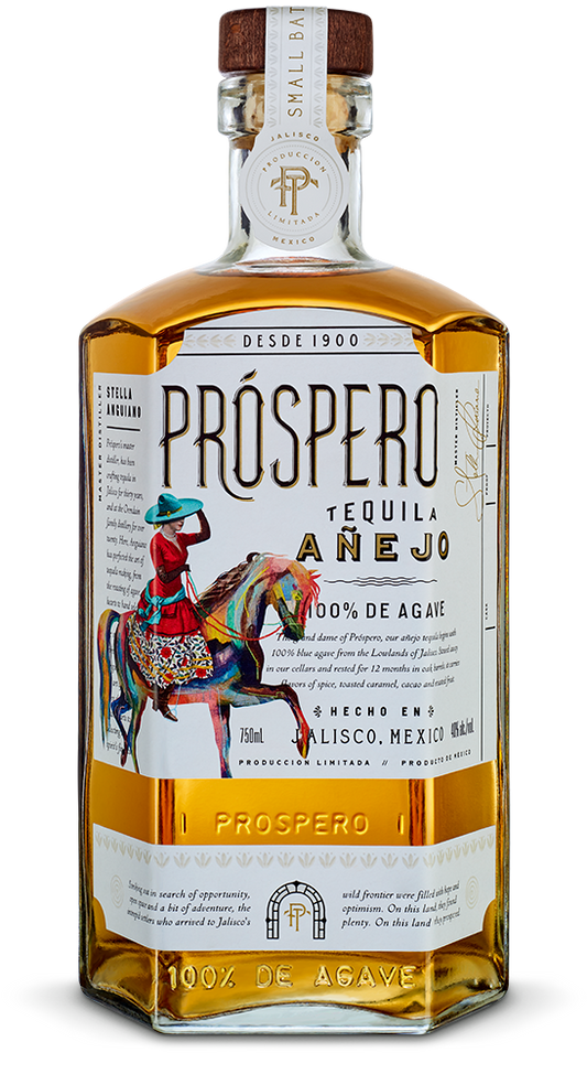 Próspero Tequila - Añejo